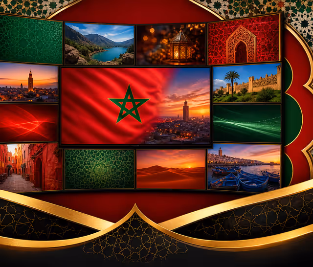 القنوات المغربية IPTV — 2M وSNRT وMedi1 2026 — IPTV المغرب 4K — قنوات مغربية, 2M, SNRT, IPTV — قائمة القنوات المغربية على IPTV: 2M، SNRT كاملة، Medi1، Arryadia للعائل…
