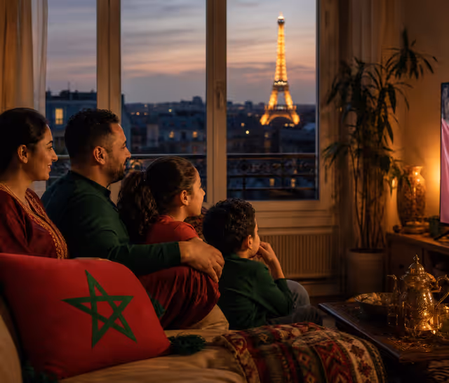 Regarder 2M et Arryadia depuis la France — Guide IPTV 2026 — IPTV Maroc 4K — 2M France, Arryadia, IPTV diaspora, MRE — Comment regarder 2M, Al Aoula et Arryadia depuis la France avec IPTV Ma…