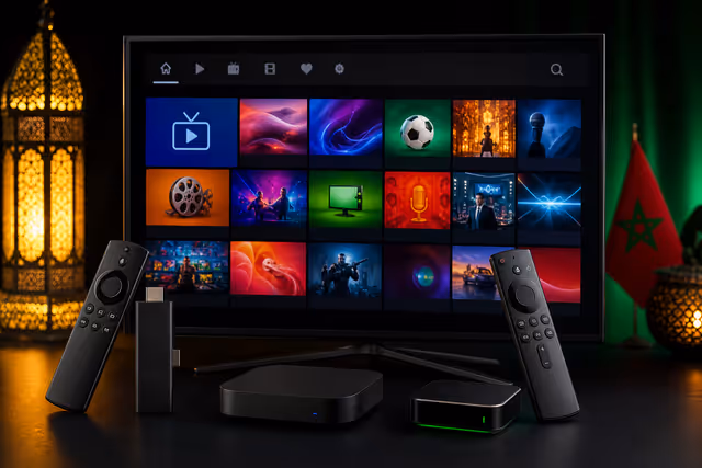 IPTV TiviMate المغرب — الإعداد والنصائح 2026 — IPTV المغرب 4K — TiviMate, Firestick, IPTV المغرب — إعداد TiviMate لـ IPTV المغرب على Android وFirestick: EPG ومفضلة و4K.