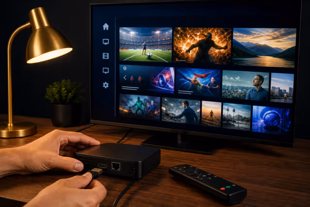 كيفية تثبيت IPTV على Smart TV في المغرب — IPTV المغرب 4K — IPTV المغرب, Smart TV, تثبيت, اشتراك IPTV — دليل 2026 كامل لإعداد اشتراك IPTV المغرب على Samsung و LG و Android TV…