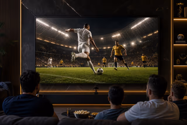 IPTV Sport 4K anti-freeze — Streaming stable Maroc 2026 — IPTV Maroc 4K — Sport 4K, Anti-freeze, IPTV Maroc, beIN — Sport IPTV en 4K sans coupure au Maroc : technologie anti-freeze, serve…
